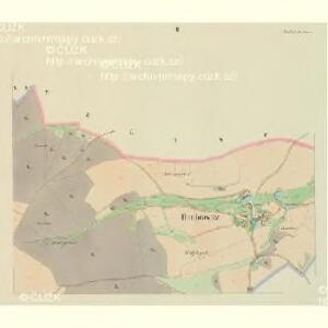 Daubrawitz (Daubrawice) - c1467-1-002 - Kaiserpflichtexemplar der Landkarten des stabilen Katasters