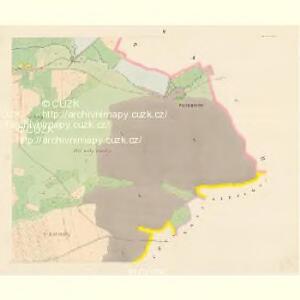 Wobratan - c5356-1-005 - Kaiserpflichtexemplar der Landkarten des stabilen Katasters