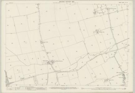 Essex (1st Ed/Rev 1862-96) LIV.14 (includes: Mundon; Purleigh) - 25 Inch Map
