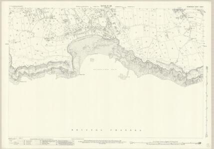 Glamorgan XXXII.7 (includes: Oystermouth) - 25 Inch Map