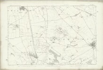 Wiltshire XIX - OS Six-Inch Map
