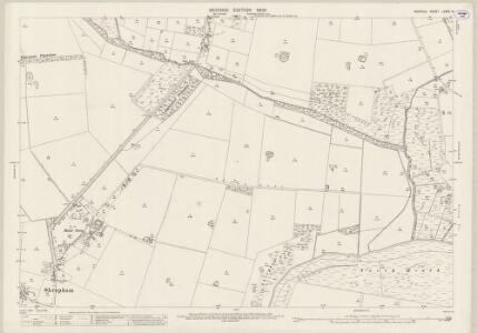 Norfolk LXXXV.13 (includes: Attleborough; Great Ellingham; Rocklands; Shropham; Snetterton) - 25 Inch Map