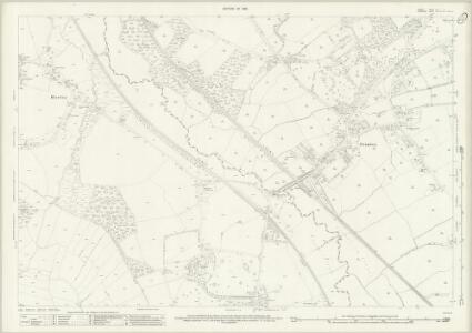 Surrey XV.11 (includes: Farnborough; Frimley) - 25 Inch Map