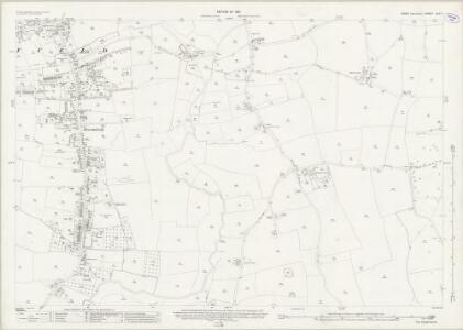 Essex (New Series 1913-) n LIV.7 (includes: Broomfield; Chelmsford; Springfield) - 25 Inch Map