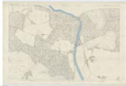 Aberdeen, Sheet LIII.16 (Monymusk) - OS 25 Inch map