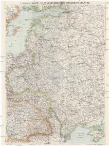 G. Freytags Karte der westrussischen Kriegsschauplätze