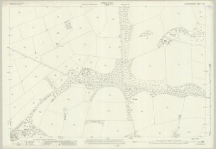 Gloucestershire XXI.6 (includes: Temple Guiting) - 25 Inch Map
