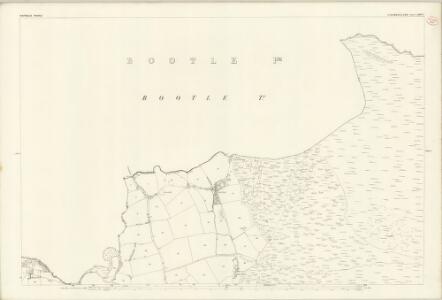 Cumberland LXXXV.16 (includes: Bootle) - 25 Inch Map