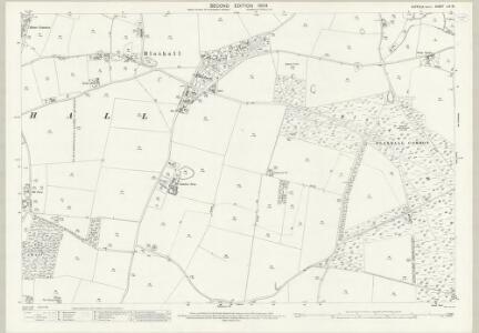 Suffolk LIX.16 (includes: Blaxhall; Tunstall) - 25 Inch Map