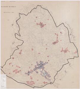 Neftenbach: Definition der Siedlungen für die eidgenössische Volkszählung am 01.12.1970; Siedlungskarte