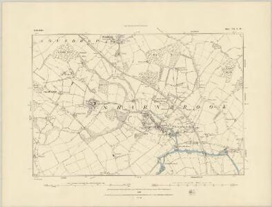 Bedfordshire VII.SE - OS Six-Inch Map