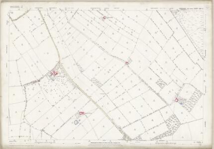 Yorkshire CXCI.3 (includes: Deighton; Fulford; Heslington; Naburn) - 25 Inch Map