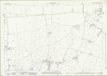 Essex (New Series 1913-) n LXVI.13 (includes: Asheldham; Southminster) - 25 Inch Map