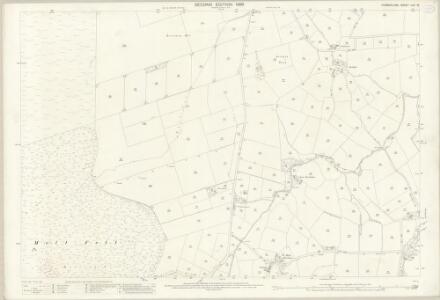 Cumberland LVII.16 (includes: Hutton) - 25 Inch Map