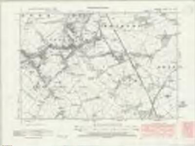 Cheshire XLI.SW - OS Six-Inch Map