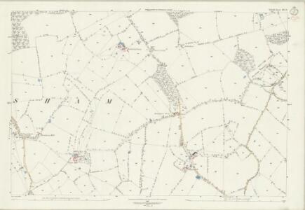 Suffolk LXV.12 (includes: Barking; Baylham; Nettlestead; Willisham) - 25 Inch Map