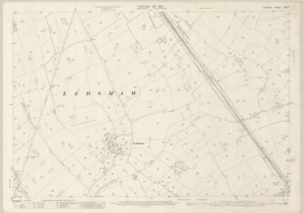 Cheshire XXXI.5 (includes: Capenhurst; Ellesmere Port; Ledsham; Puddington; Willaston) - 25 Inch Map
