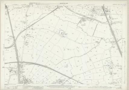 Lancashire CII.5 (includes: Abram; Ashton In Makerfield; Golborne) - 25 Inch Map
