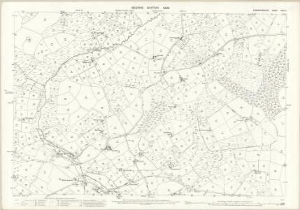 Caernarvonshire XXXII.11 (includes: Llannor; Pistyll) - 25 Inch Map