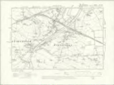 Cheshire VIII.SE - OS Six-Inch Map