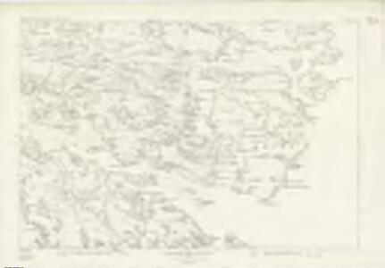 Inverness-shire (Hebrides), Sheet XLV - OS 6 Inch map