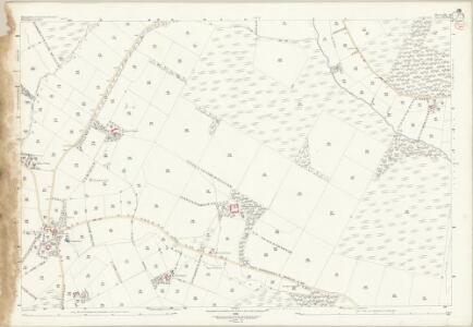Shropshire LXI.14 (includes: Betws Y Crwyn; Ceri) - 25 Inch Map