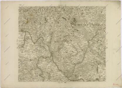 Mappa geographica regni Bohemiae in duodecim circulos divisae ...