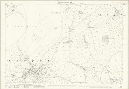 Staffordshire IX.11 (includes: Alstonfield; Wetton) - 25 Inch Map