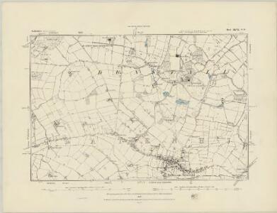 Staffordshire XLVII.SW - OS Six-Inch Map