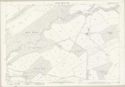 Cumberland XLVI.10 (includes: Blindcrake) - 25 Inch Map