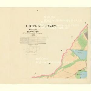 Lippen - c4103-1-001 - Kaiserpflichtexemplar der Landkarten des stabilen Katasters