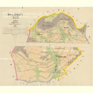 Honersgrün - c1774-1-001 - Kaiserpflichtexemplar der Landkarten des stabilen Katasters