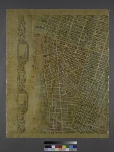 Map of the city of New-York extending northward to Fiftieth St. / surveyed and drawn by John F. Harrison, C.E.