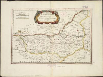 Petrocorii : Evesché de Sarlat : partie meridionale de l'eslection de Perigord
