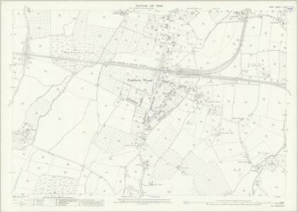 Kent LI.15 (includes: Brenchley; Capel; Yalding) - 25 Inch Map