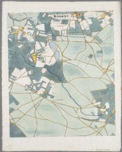 B c, uit: [Kaart van deel van Noord-Brabant, tussen Breda en Tilburg]
