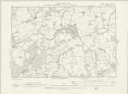 Surrey XXXIV.SW - OS Six-Inch Map