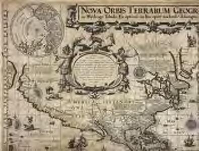 Nova orbis terrarum geographica ac hÿdrogr. tabula