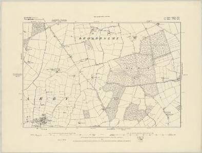 Lincolnshire LXIX.SE - OS Six-Inch Map