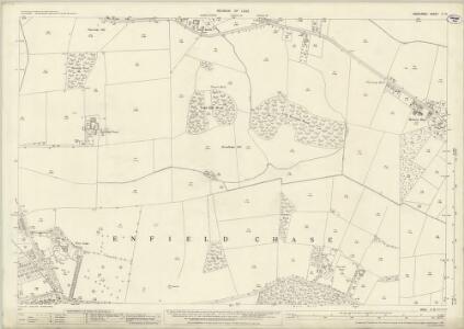 Middlesex II.13 (includes: Enfield St Andrew) - 25 Inch Map