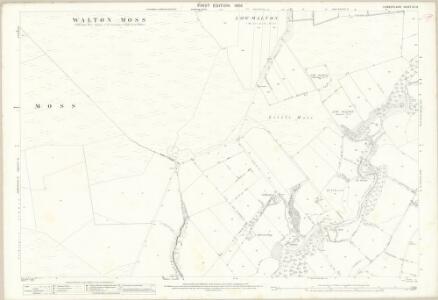 Cumberland XI.12 (includes: Irthington) - 25 Inch Map