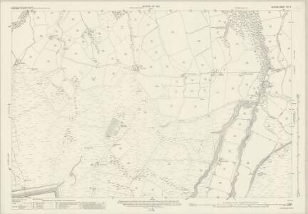 Durham XVII.8 (includes: Healeyfield; Muggleswick) - 25 Inch Map