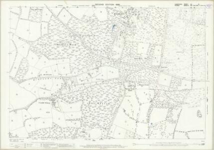 Hampshire and Isle of Wight XX.15 (includes: Crondall; Farnham) - 25 Inch Map