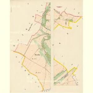 Cidlina - c0755-1-002 - Kaiserpflichtexemplar der Landkarten des stabilen Katasters