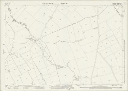 Berkshire XVIII.3 (includes: Ashbury; Bishopstone; Bourton) - 25 Inch Map
