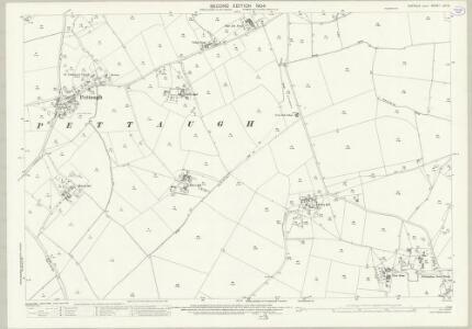 Suffolk LVII.8 (includes: Crowfield; Framsden; Helmingham; Pettaugh) - 25 Inch Map