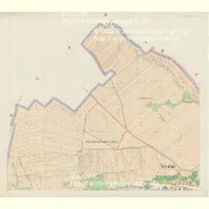 Nesuchin - c5064-1-002 - Kaiserpflichtexemplar der Landkarten des stabilen Katasters