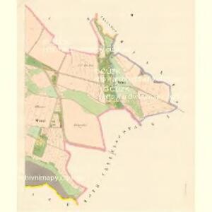 Tettin - c7872-1-002 - Kaiserpflichtexemplar der Landkarten des stabilen Katasters