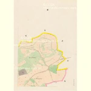 Budietitz - c0633-1-002 - Kaiserpflichtexemplar der Landkarten des stabilen Katasters