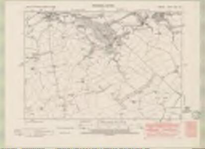 Ayrshire Sheet XXXIX.SE - OS 6 Inch map